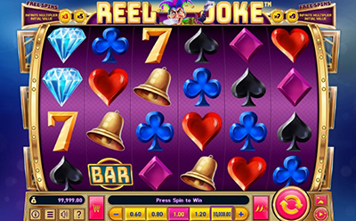 Reel Joker Slot på LeoVegas svenskt onlinecasino